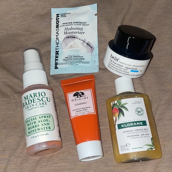 Skincare / makeup bundle ( origins , klorane , belif , urban decay ) - Picture 4 of 4